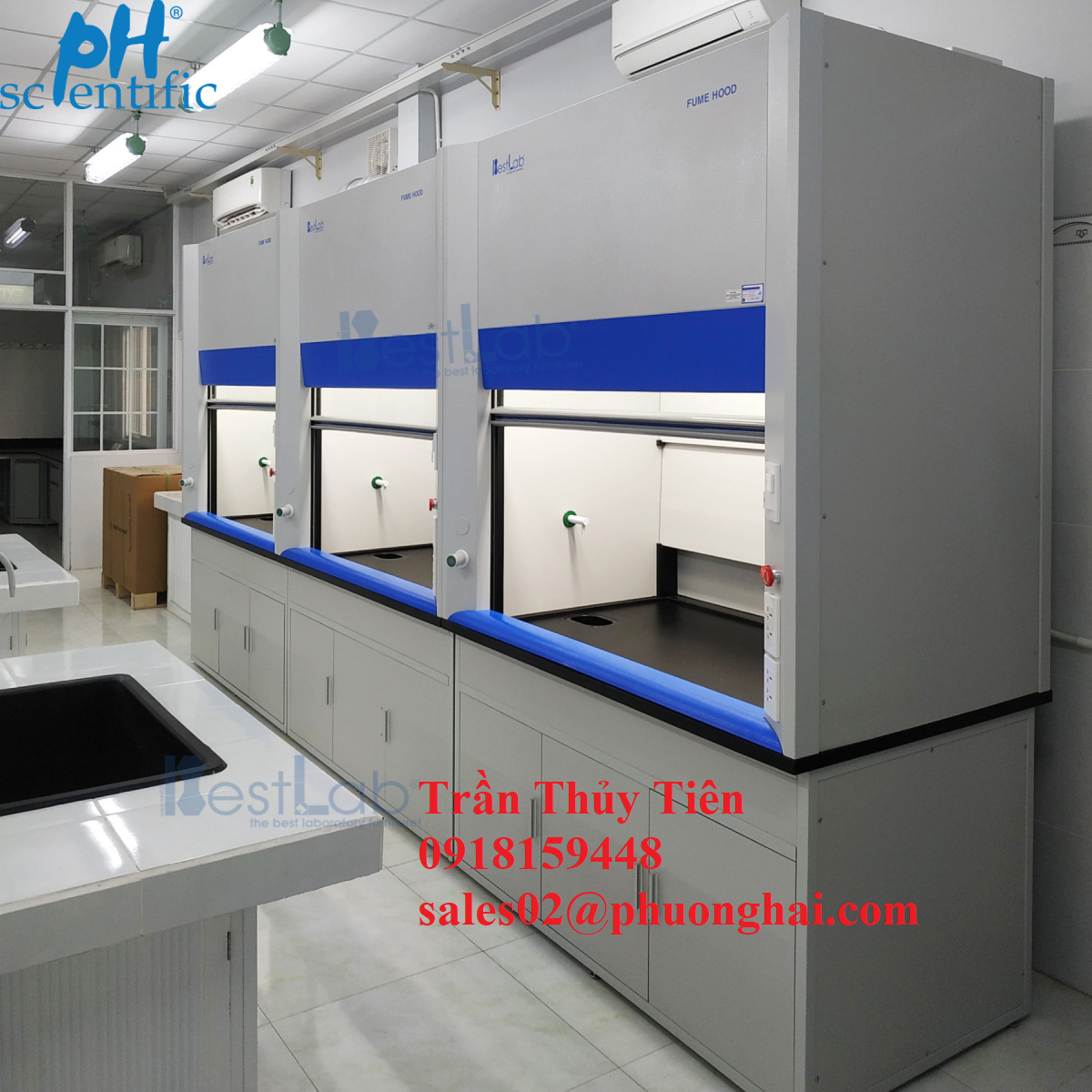 TỦ HÚT KHÍ ĐỘC KHÔNG ĐƯỜNG ỐNG- CÔNG TY PHƯỢNG HẢI