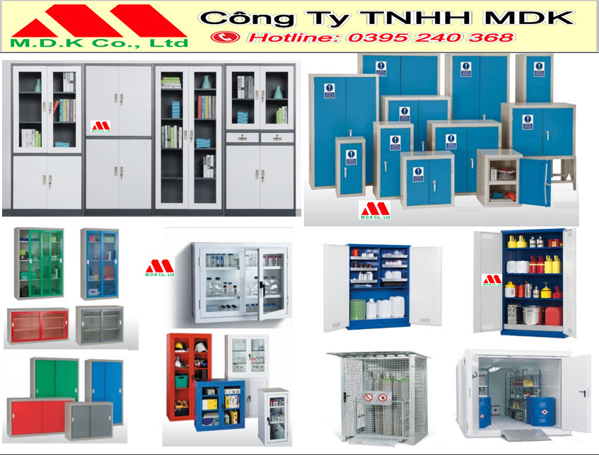 Tủ Hồ sơ-tủ văn phòng-sắt sơn tĩnh điện-MDK