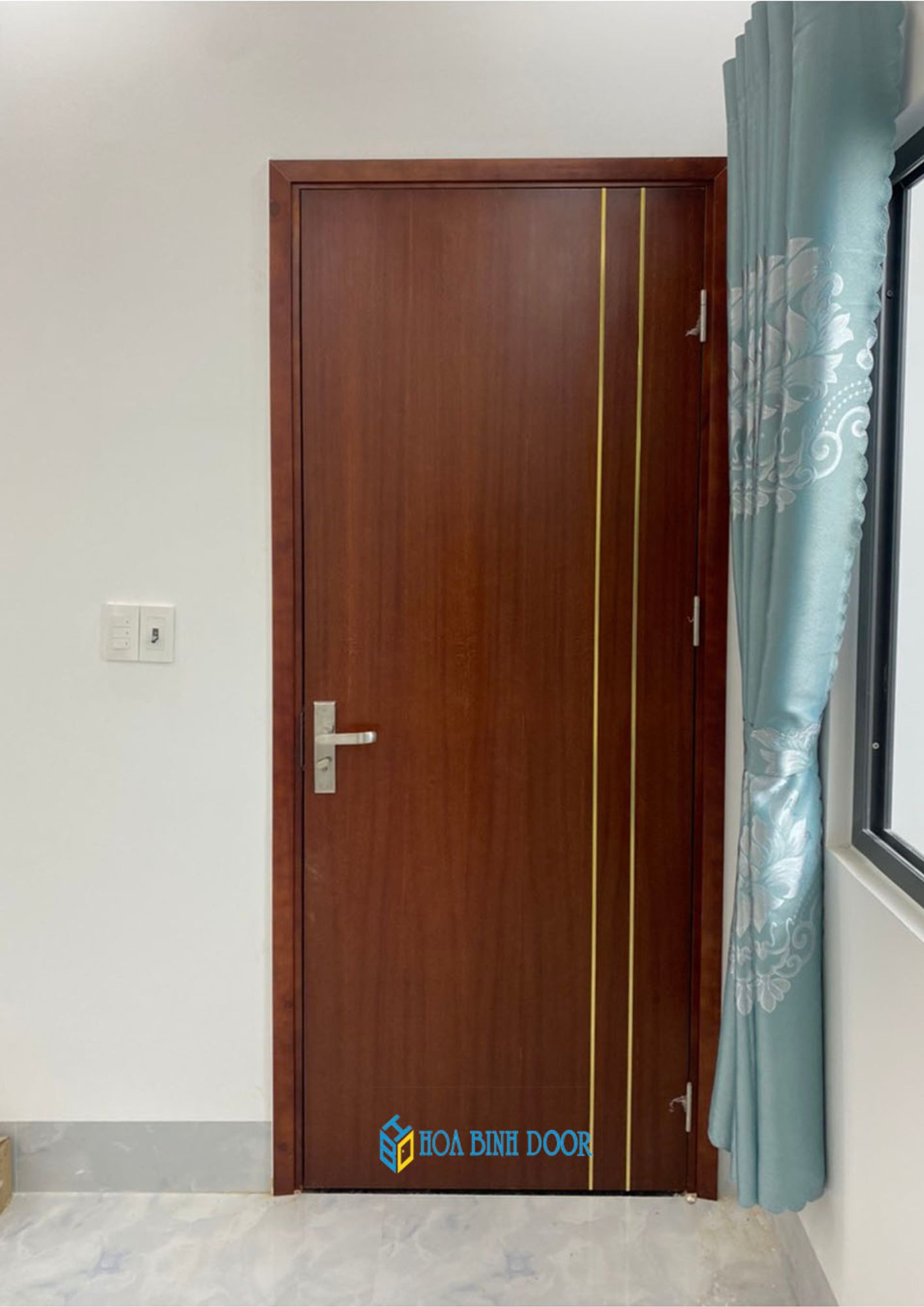 Báo giá cửa gỗ HDF Veneer mới nhất tại Đồng