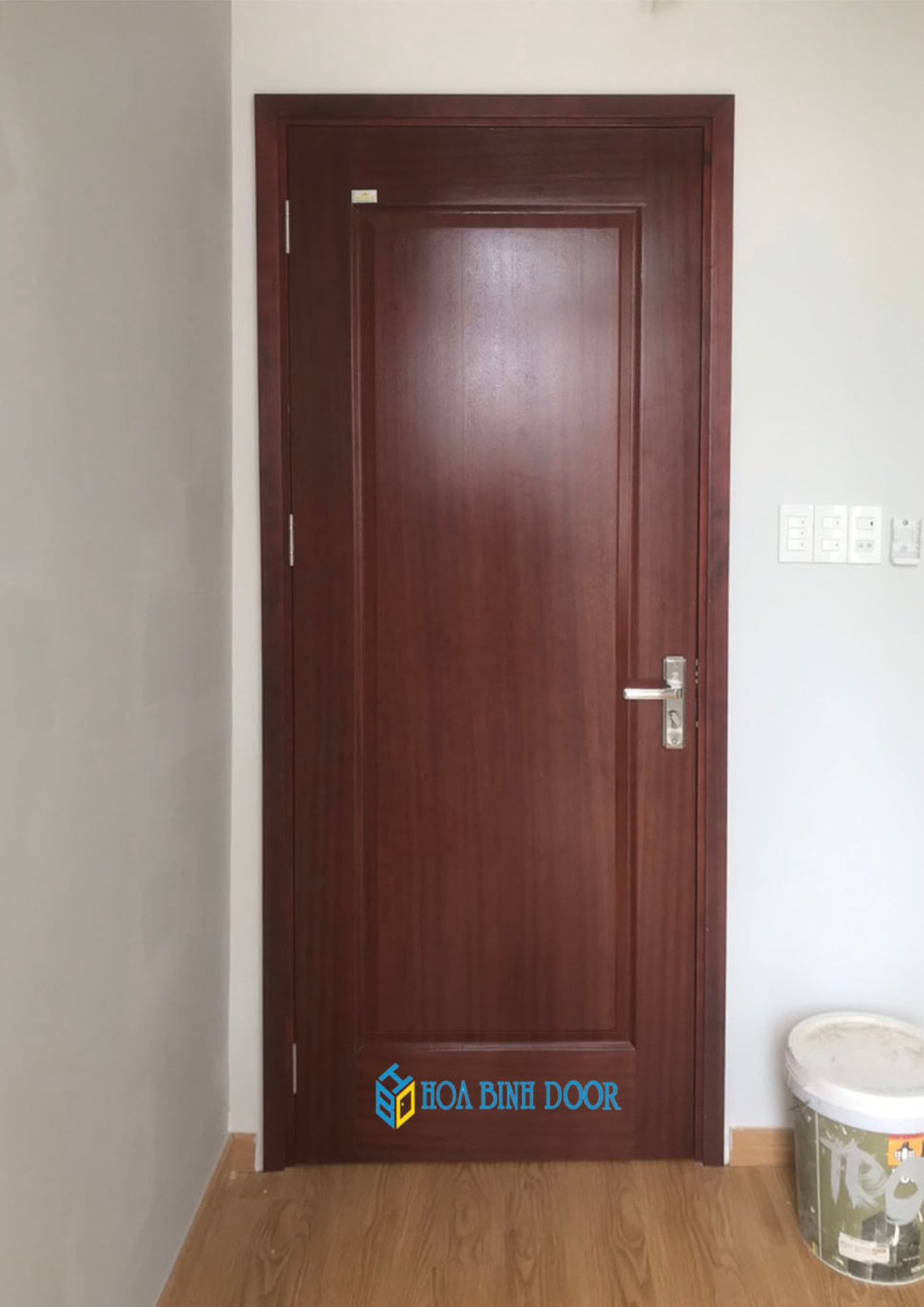 Báo giá cửa gỗ HDF Veneer mới nhất tại Đồng