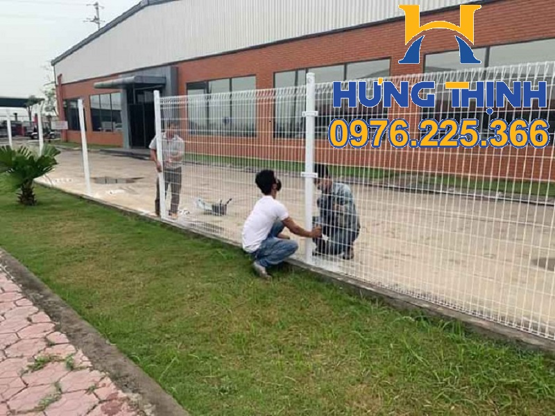 Hàng rào lưới thép ,hàng rào mạ kẽm ,Lưới thép hàng rào