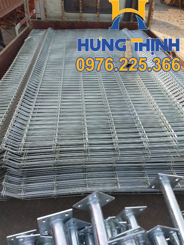 Hàng rào lưới thép ,hàng rào mạ kẽm ,Lưới thép hàng rào