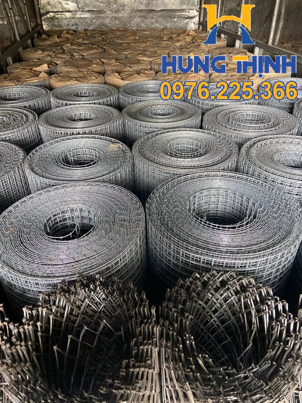 Giá lưới thép ô vuông 100x100-Lưới thép hàn mạ kẽm