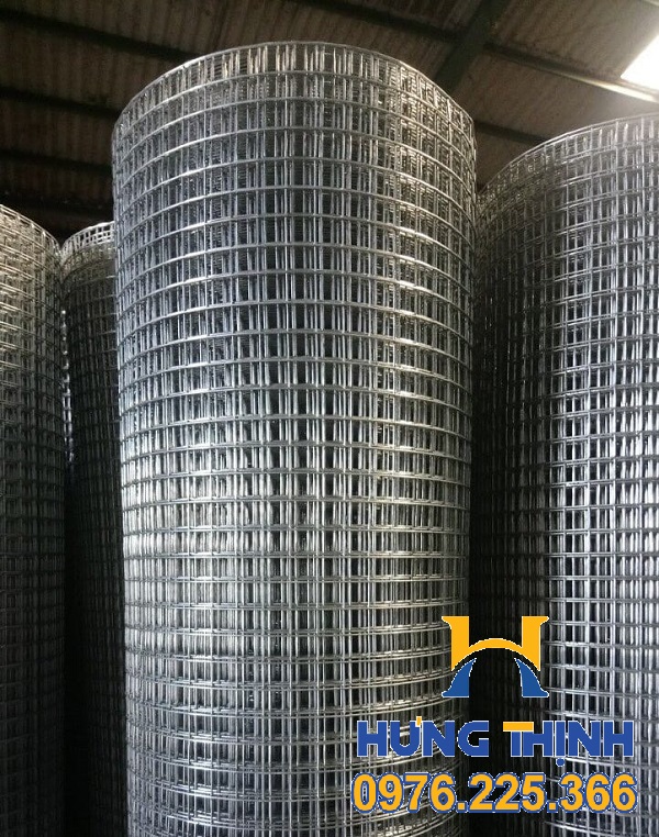 Giá lưới thép ô vuông 100x100-Lưới thép hàn mạ kẽm
