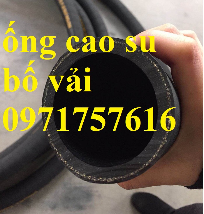 Ống cao su bố vải chịu nhiệt _giá ống cao su bố vải chịu nhiệt