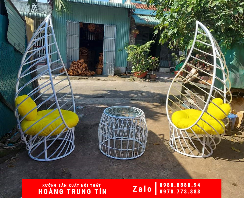Cung cấp bàn ghế, xích đu các loại giá rẻ tại Bến Tre