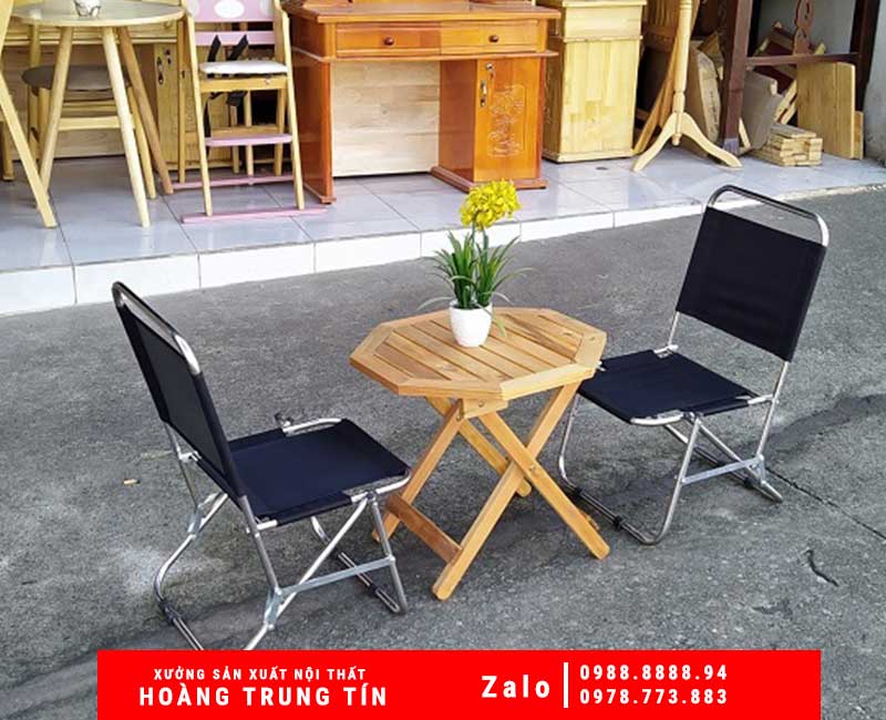 Cung cấp bàn ghế, xích đu các loại giá rẻ tại Bến Tre