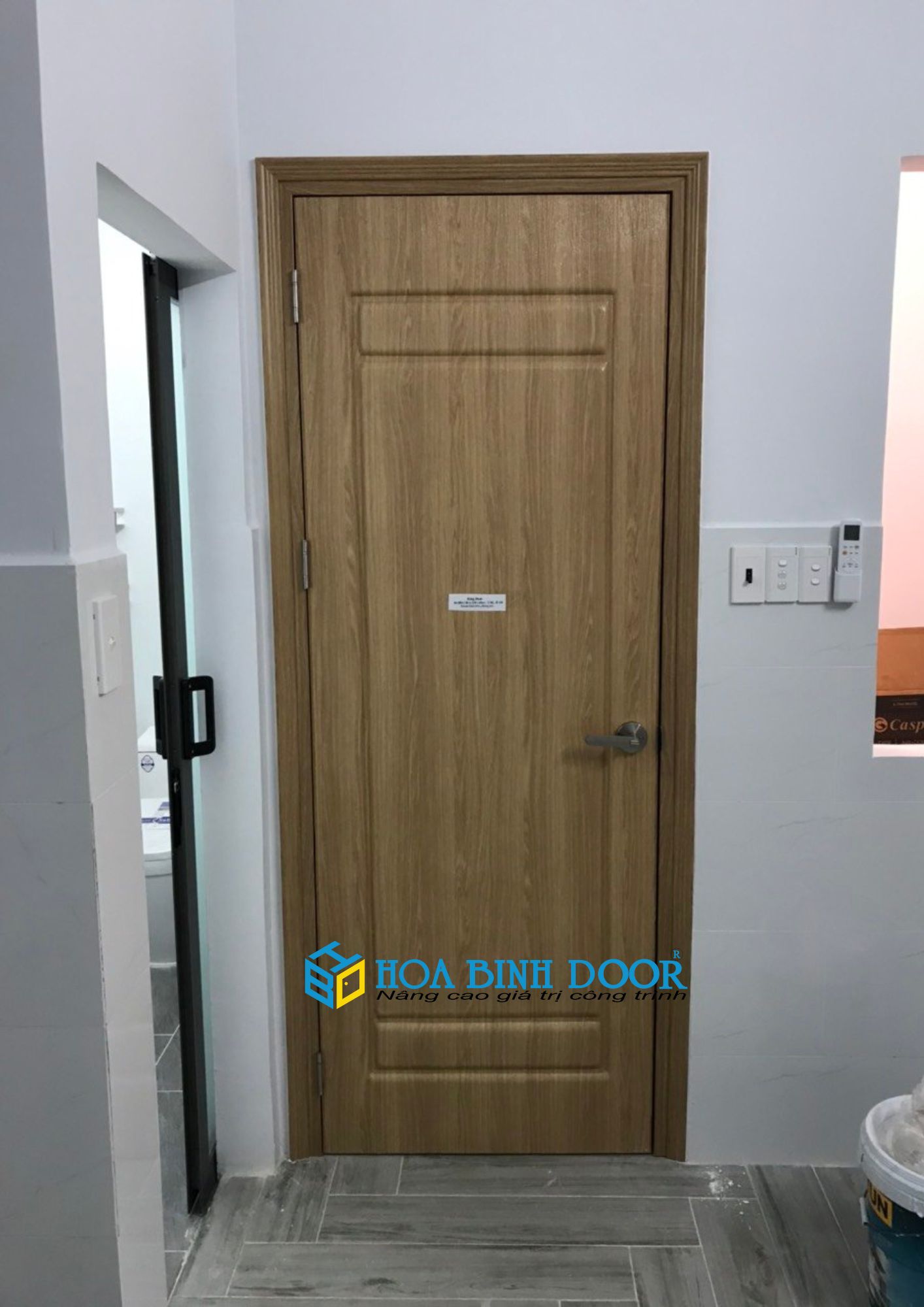 Cửa nhựa Đài Loan tại Quận 7  Hoabinhdoor