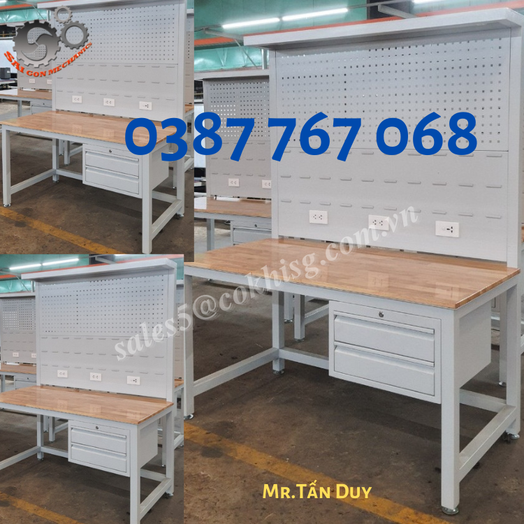 BÀN THÁO TÁC- BÀN THAO TÁC NGUỘI- BÀN THAO TÁC CƠ KHÍ
