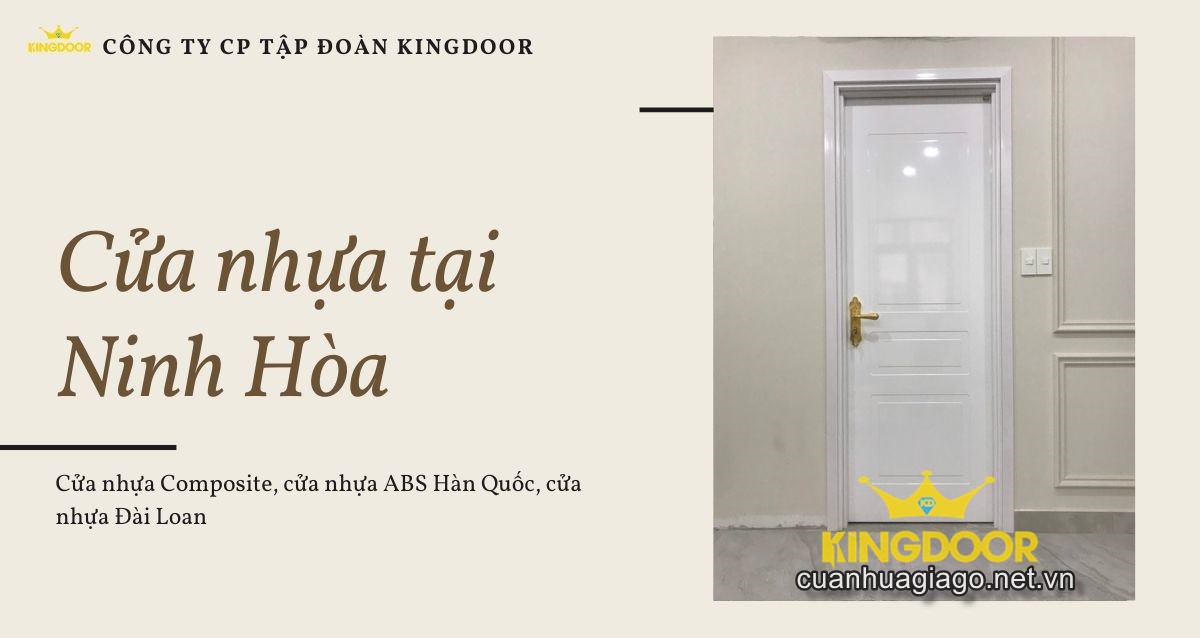 Cửa nhựa tại Ninh Hòa. Top mẫu cửa nhựa đẹp