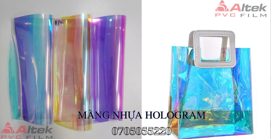 Màng nhựa PVC dẻo Hologram Hồ Chí Minh, Bình Dương