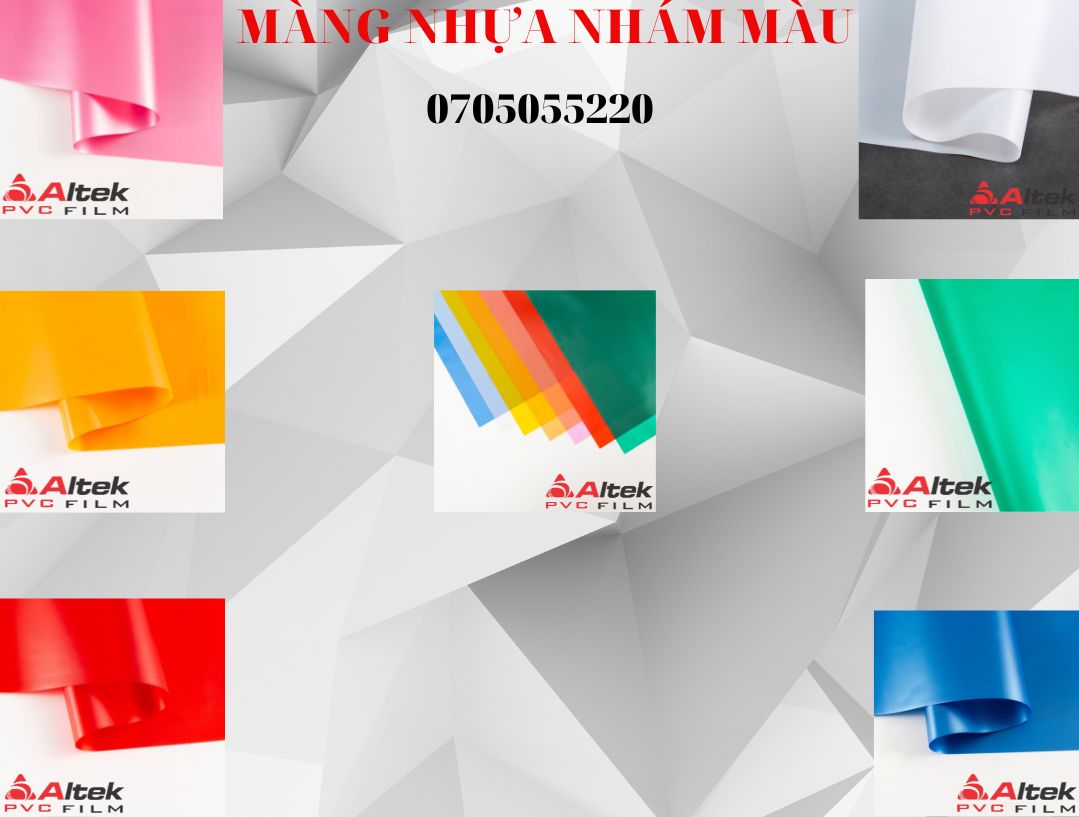 Màng nhựa PVC dẻo Hologram Hồ Chí Minh, Bình Dương