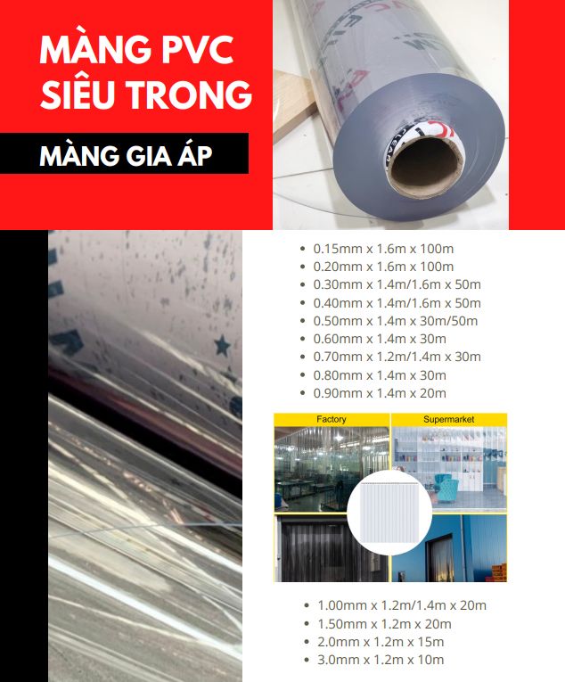 Màng nhựa PVC dẻo Hologram Hồ Chí Minh, Bình Dương