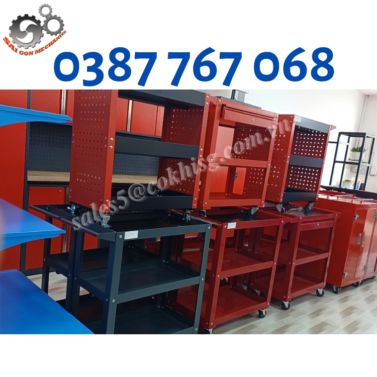Tủ dụng cụ đồ nghề - Xe đẩy dụng cụ
