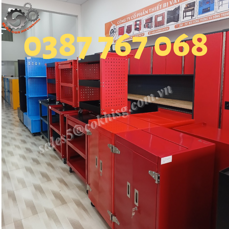 Tủ dụng cụ đồ nghề - Xe đẩy dụng cụ