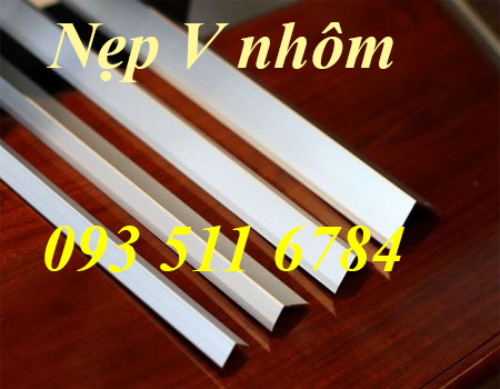 Nẹp góc V10 V20 V30 ốp góc Nẹp U10 U5 trang trí
