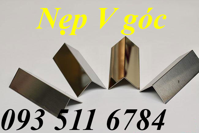 Nẹp góc V10 V20 V30 ốp góc Nẹp U10 U5 trang trí