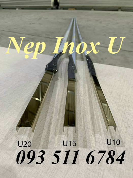 Nẹp góc V10 V20 V30 ốp góc Nẹp U10 U5 trang trí