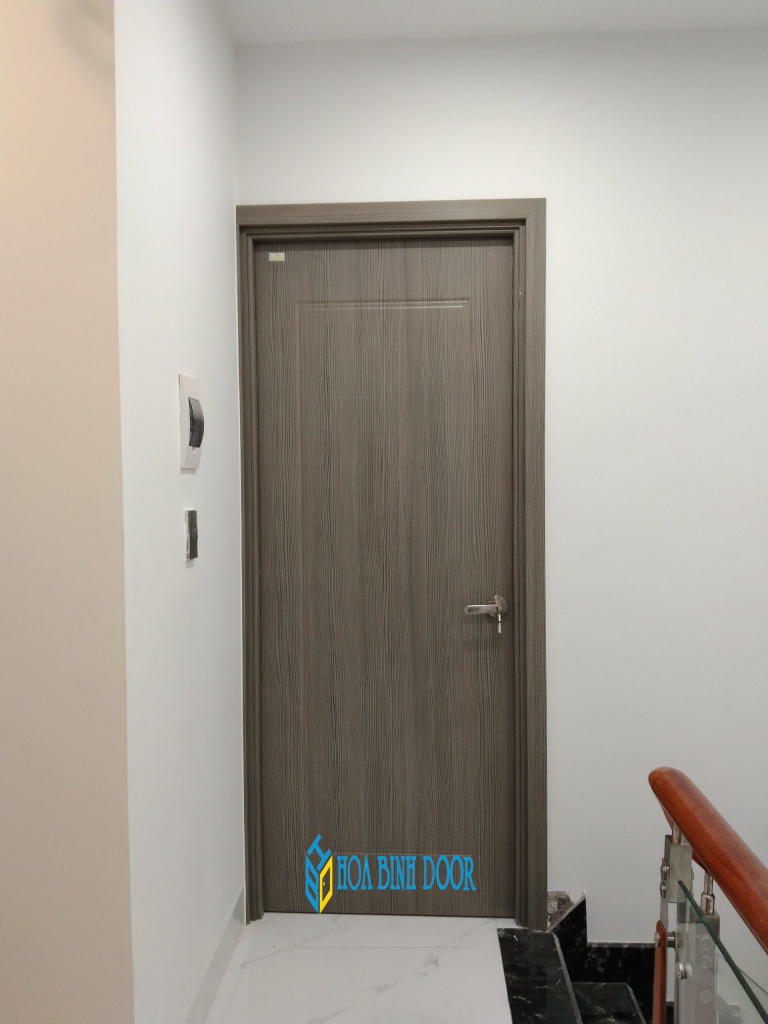 Top mẫu cửa nhựa giả gỗ thịnh hành mới nhất năm 2023