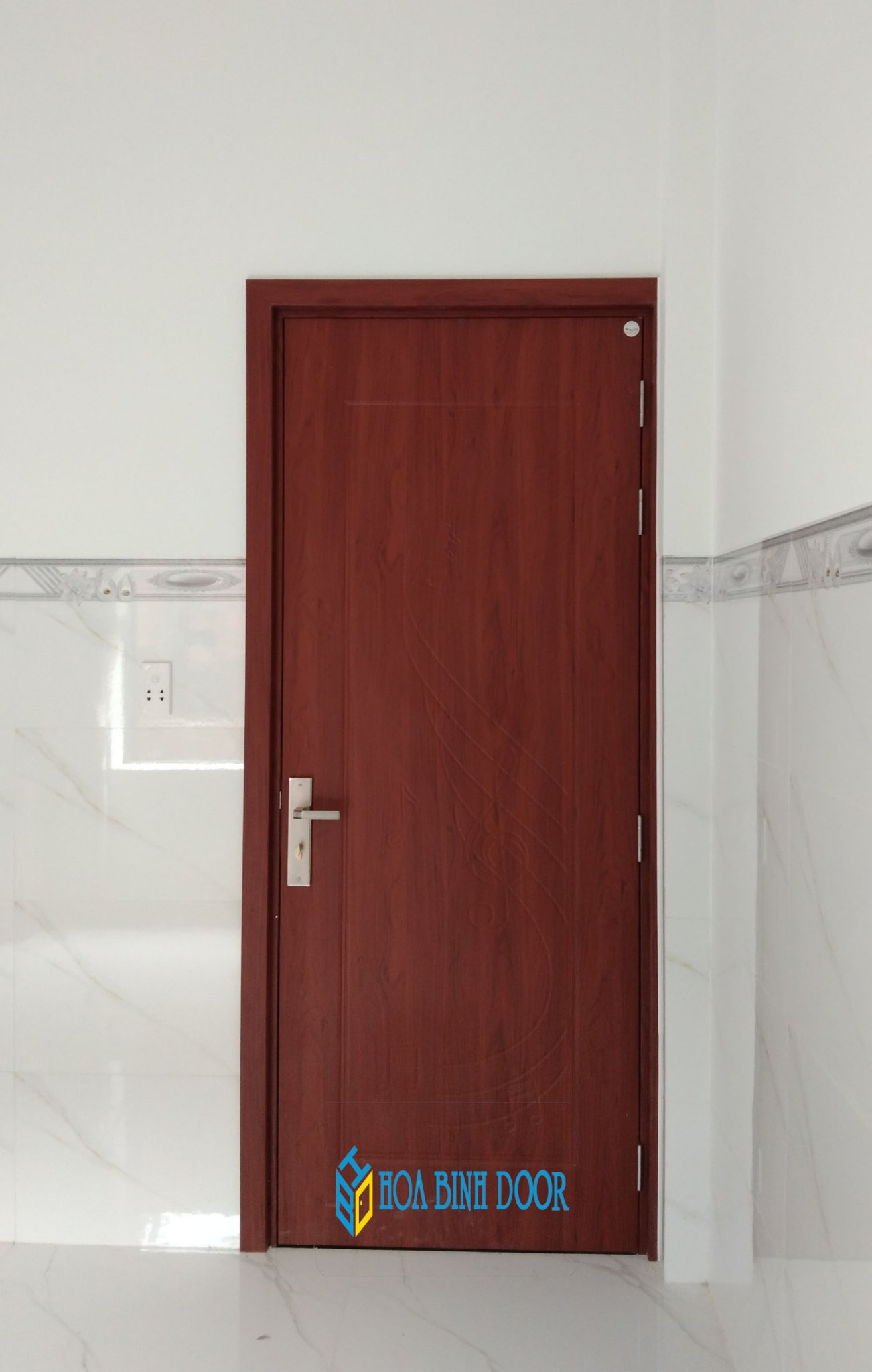 Top mẫu cửa nhựa giả gỗ thịnh hành mới nhất năm 2023