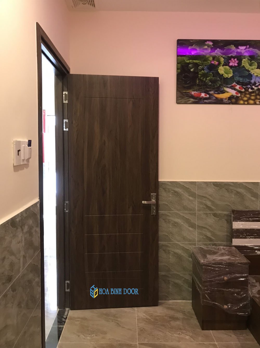 Top mẫu cửa nhựa giả gỗ thịnh hành mới nhất năm 2023