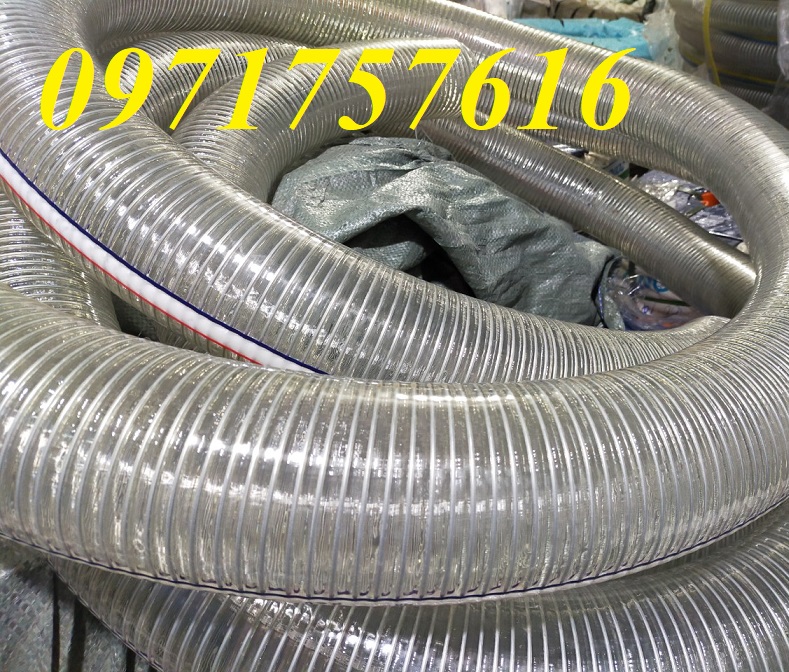 Giá ống nhựa mềm lõi thép phi 60,bảng giá ống nhựa mềm lõi thép