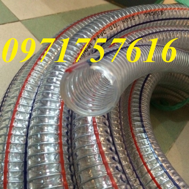 Giá ống nhựa mềm lõi thép phi 60,bảng giá ống nhựa mềm lõi thép