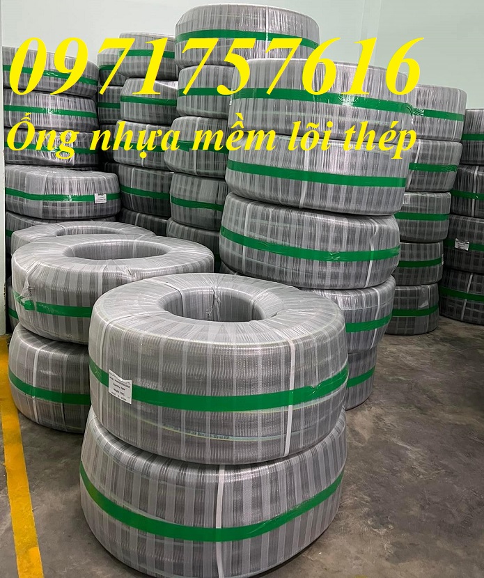 Giá ống nhựa mềm lõi thép phi 60,bảng giá ống nhựa mềm lõi thép