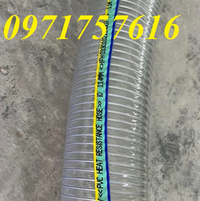 Giá ống nhựa mềm lõi thép phi 60,bảng giá ống nhựa mềm lõi thép