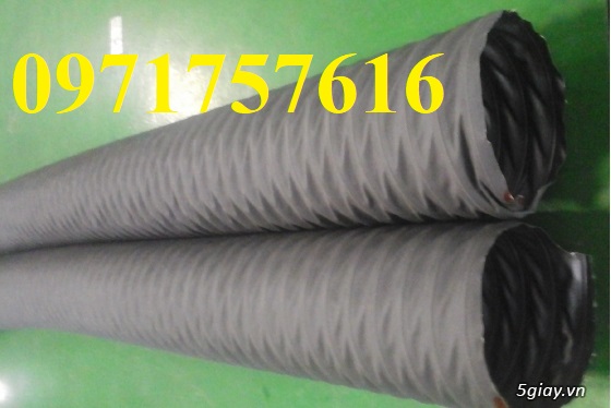 Ống gió simili,ống gió vải mềm tarpaulin ,ống thông gió