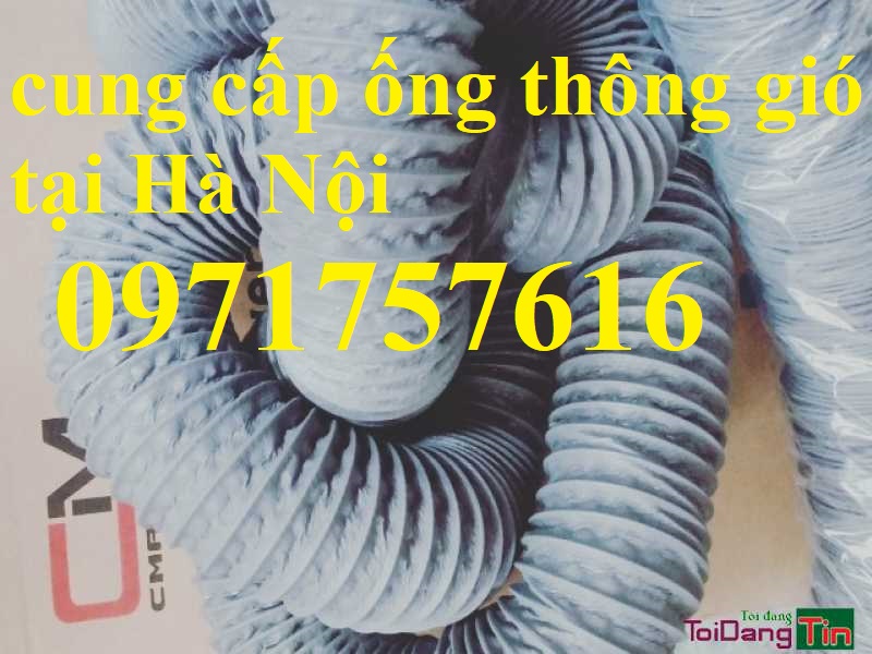 Ống gió simili,ống gió vải mềm tarpaulin ,ống thông gió