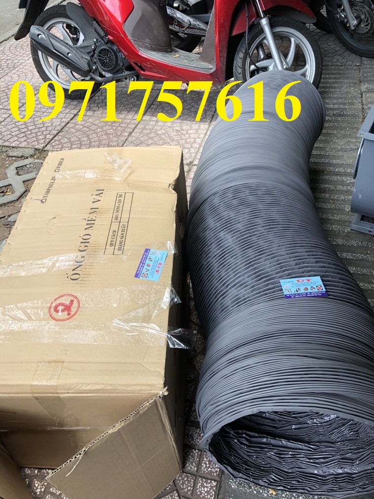 Ống gió simili,ống gió vải mềm tarpaulin ,ống thông gió