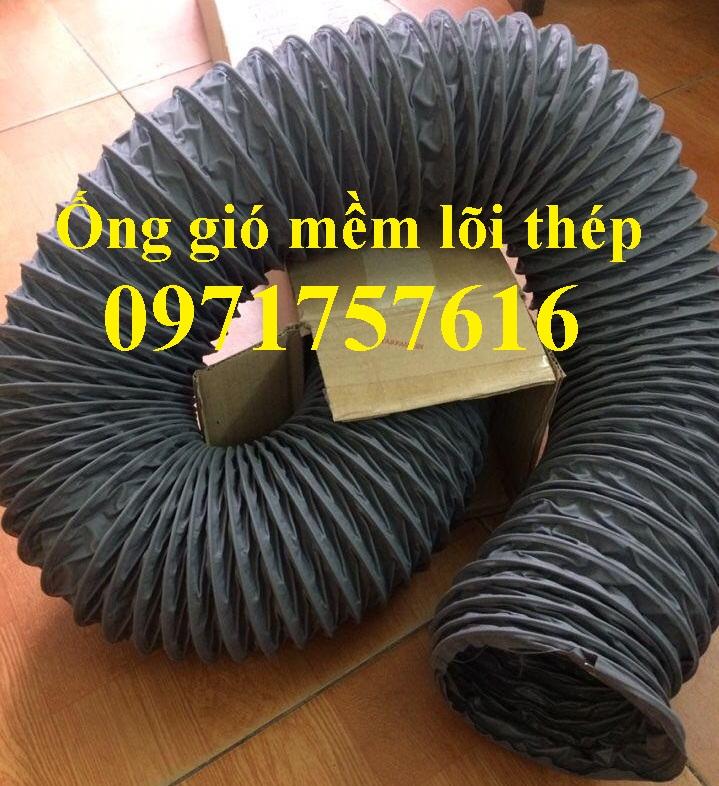 Ống gió simili,ống gió vải mềm tarpaulin ,ống thông gió
