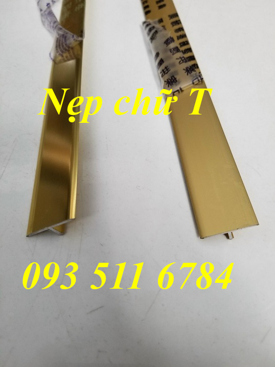 Nẹp nhôm T25 Nẹp Inox V20 V15 trang trí Nẹp góc cạnh tường
