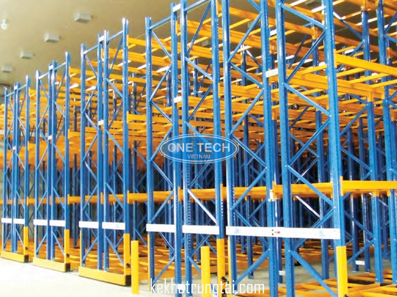 Cung cấp, lắp đặt giá kệ chứa hàng giá rẻ, tải trọng đa dạng