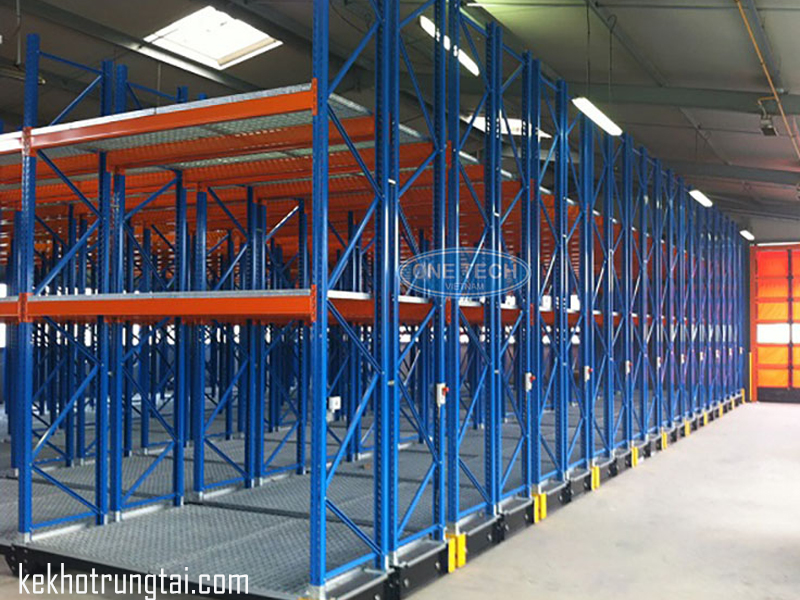 Cung cấp, lắp đặt giá kệ chứa hàng giá rẻ, tải trọng đa dạng