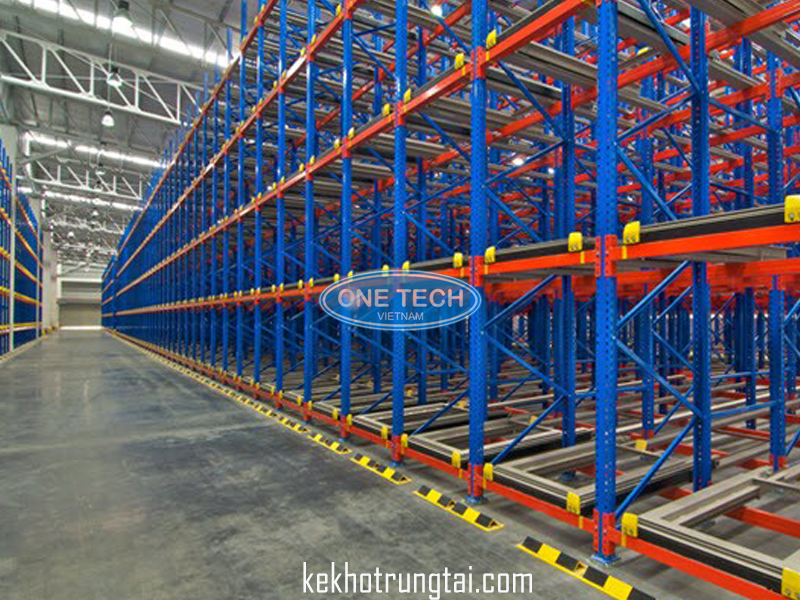 Cung cấp, lắp đặt giá kệ chứa hàng giá rẻ, tải trọng đa dạng
