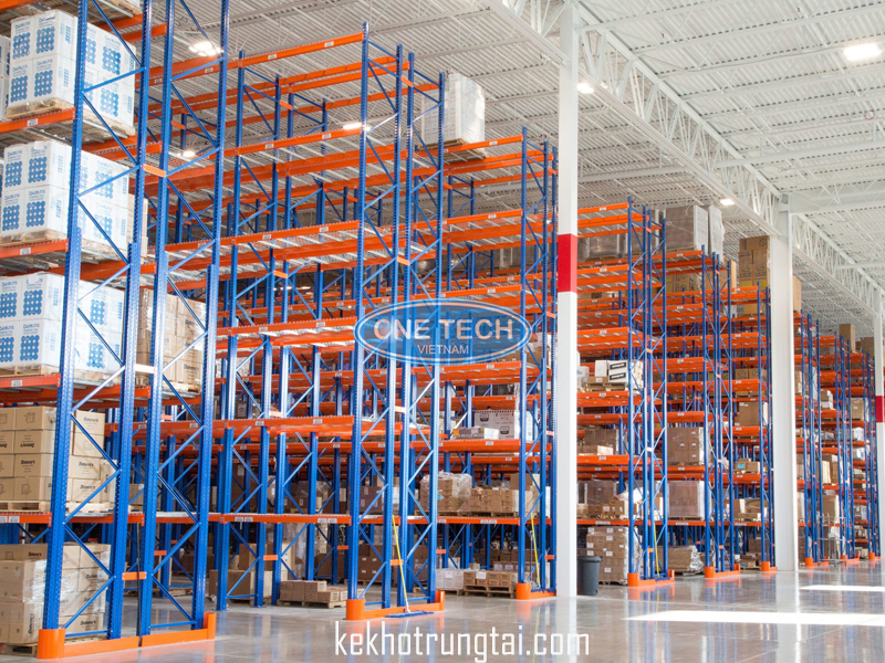 Cung cấp, lắp đặt giá kệ chứa hàng giá rẻ, tải trọng đa dạng