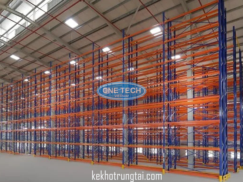 Cung cấp, lắp đặt giá kệ chứa hàng giá rẻ, tải trọng đa dạng