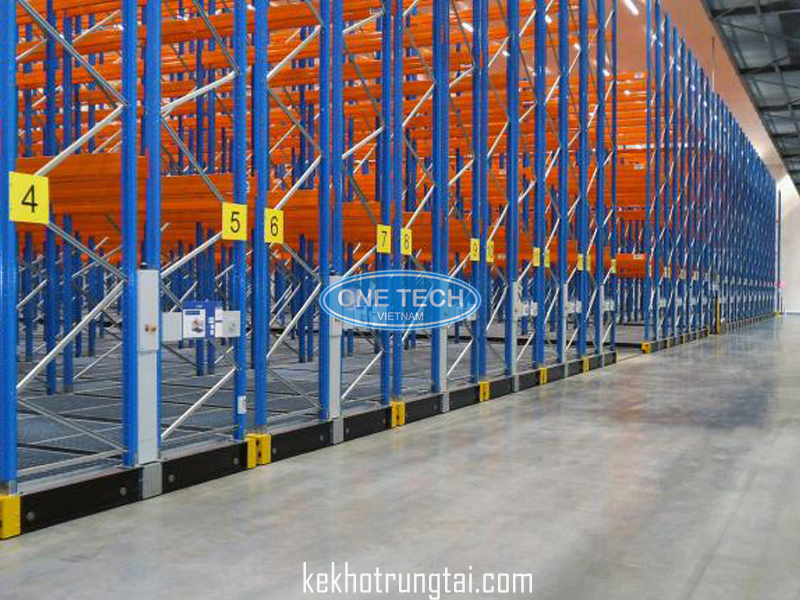 Cung cấp, lắp đặt giá kệ chứa hàng giá rẻ, tải trọng đa dạng