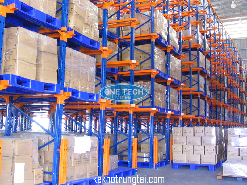Cung cấp, lắp đặt giá kệ chứa hàng giá rẻ, tải trọng đa dạng