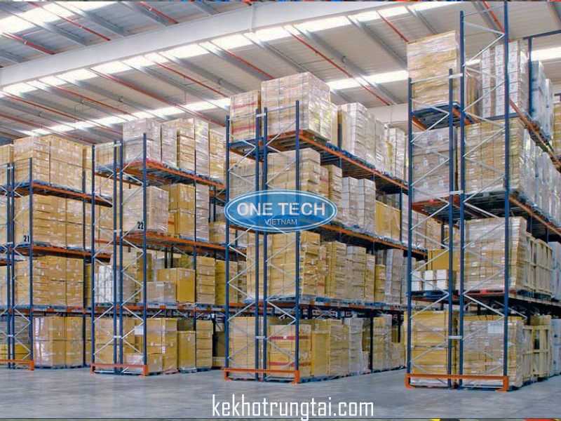 Cung cấp, lắp đặt giá kệ chứa hàng giá rẻ, tải trọng đa dạng