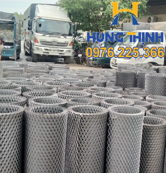 Lưới mắt cáo ,lưới thép hình thoi ,lưới thép dập giãn