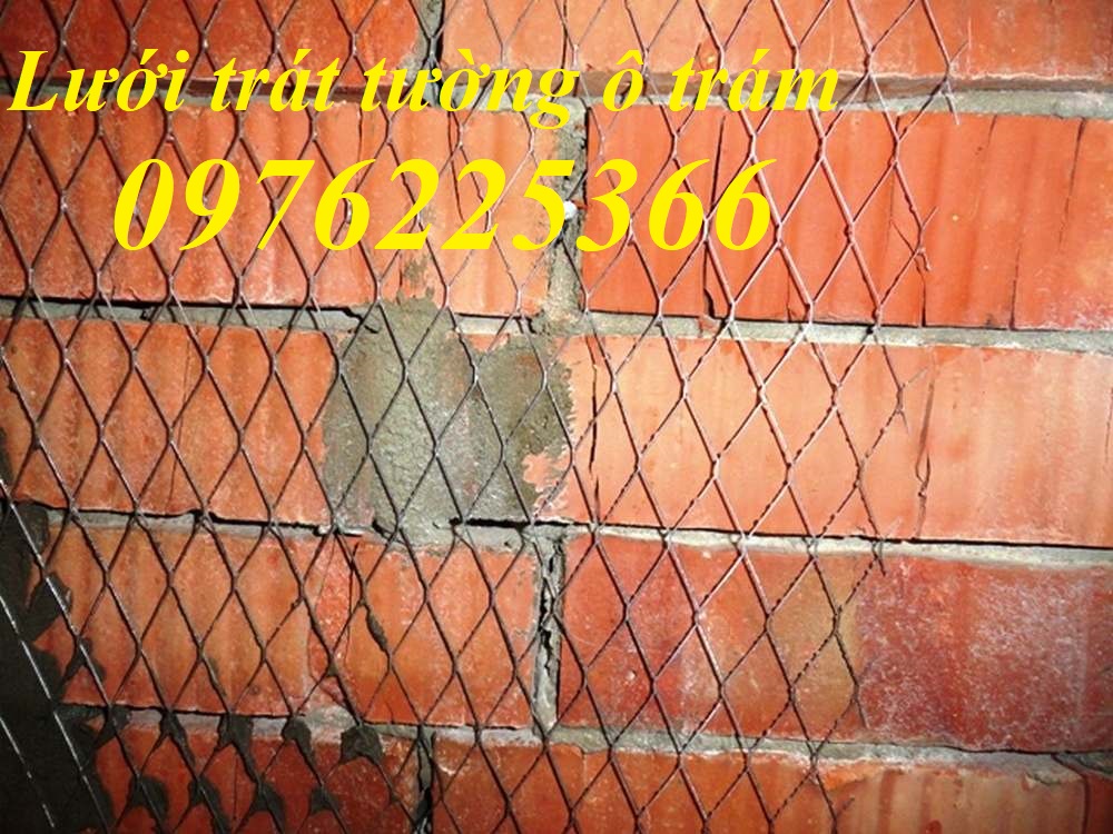 Lưới trám trát tường ,lưới trát tường ô trám ,lưới tô tường chống nứt