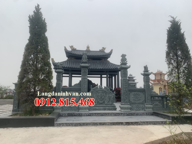 Nhà mồ bằng đá đẹp - Địa chỉ bán, thiết kế, xây nhà mồ bằng đá uy tín