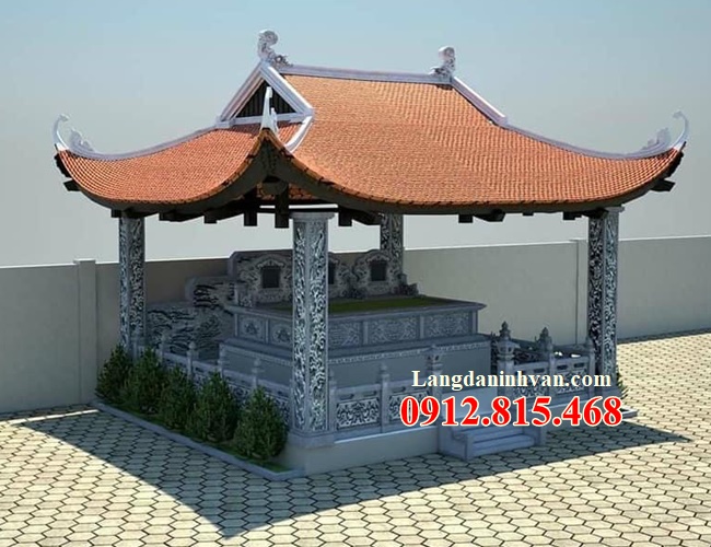 Nhà mồ bằng đá đẹp - Địa chỉ bán, thiết kế, xây nhà mồ bằng đá uy tín