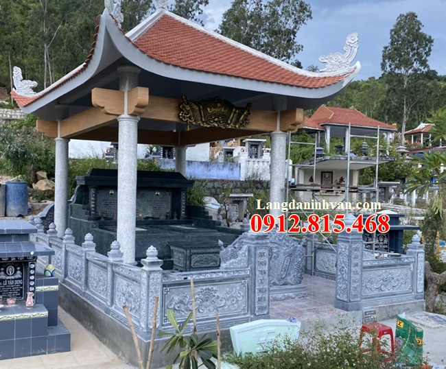 Nhà mồ bằng đá đẹp - Địa chỉ bán, thiết kế, xây nhà mồ bằng đá uy tín