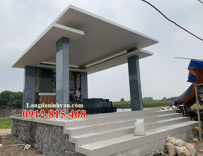 Nhà mồ bằng đá đẹp - Địa chỉ bán, thiết kế, xây nhà mồ bằng đá uy tín