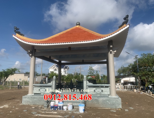 Nhà mồ bằng đá đẹp - Địa chỉ bán, thiết kế, xây nhà mồ bằng đá uy tín