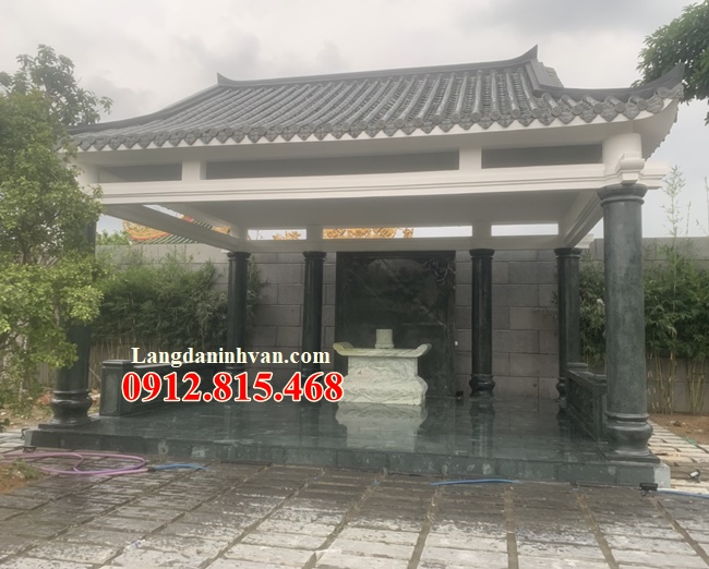 Nhà mồ bằng đá đẹp - Địa chỉ bán, thiết kế, xây nhà mồ bằng đá uy tín